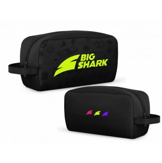 Estojo Preta Big Shark Games