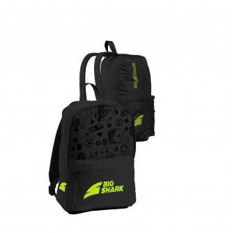 Mochila Preta Big Shark Games